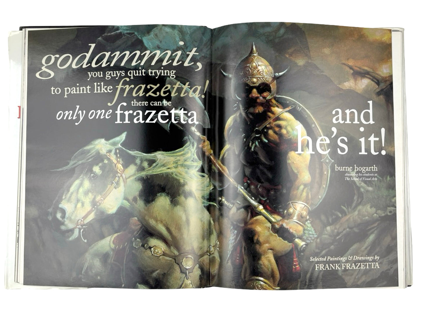 Frank Frazetta 'Legacy' Book