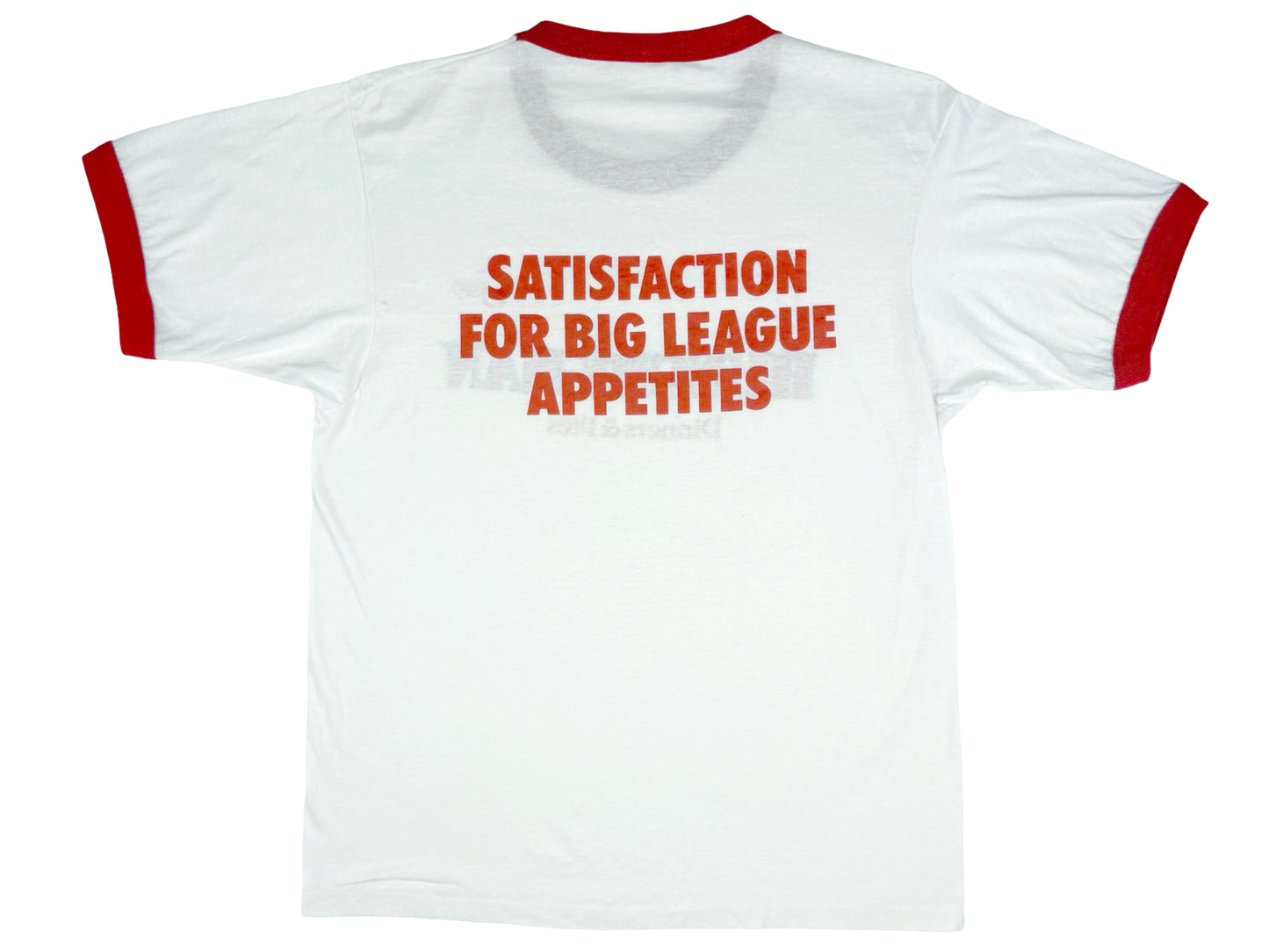 Hungry Man Dinners & Pies Ringer T-Shirt