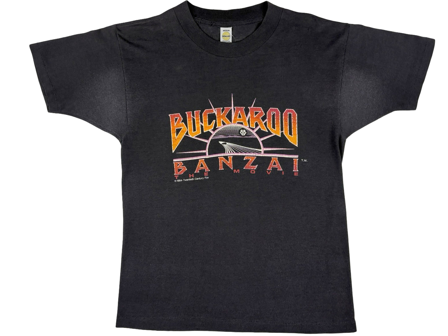 Vintage Buckaroo Banzai Movie T-Shirt 80s