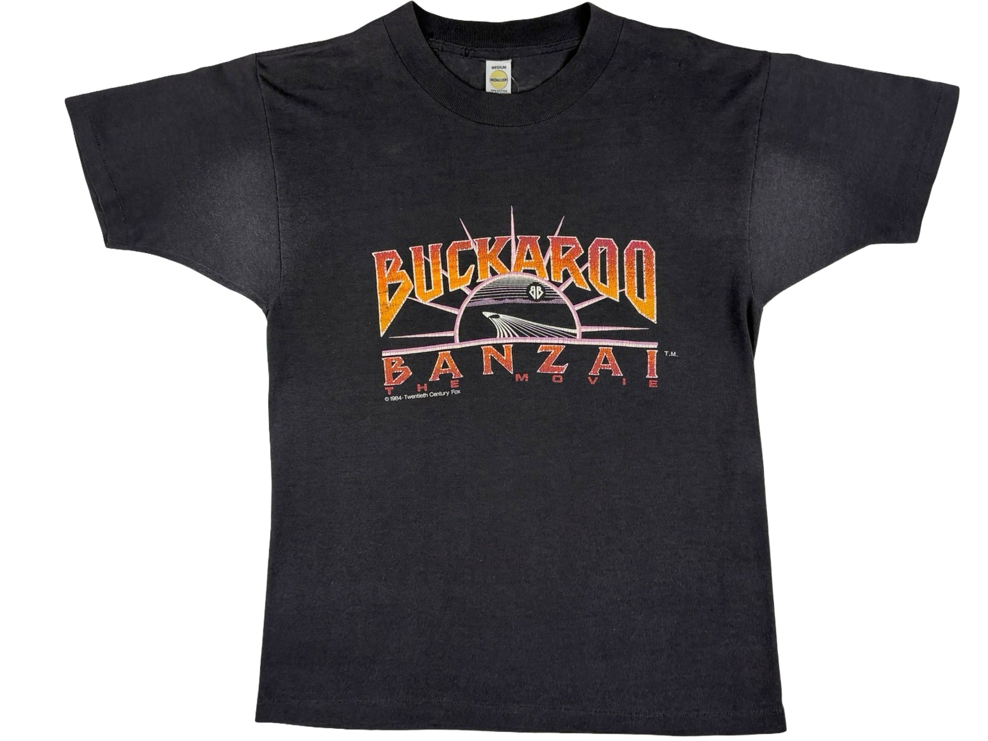 Vintage Buckaroo Banzai Movie T-Shirt 80s