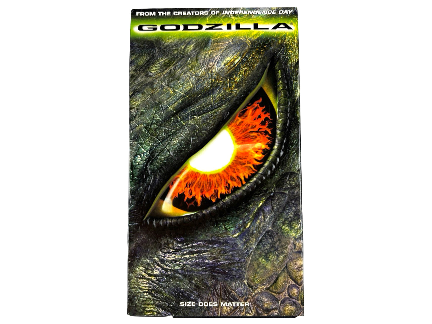 Godzilla VHS