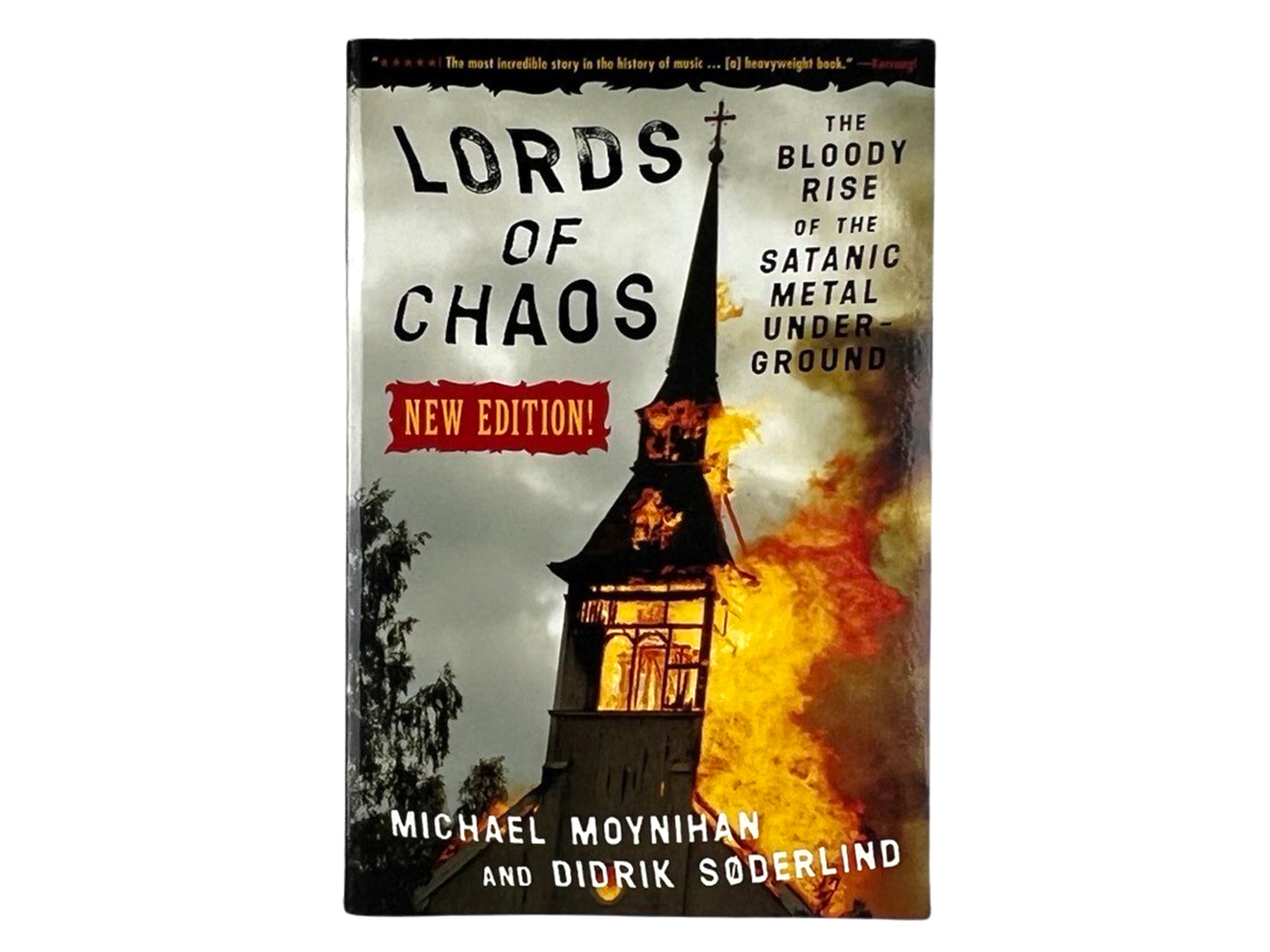 Lords of Chaos Euronymous T-Shirt & Book