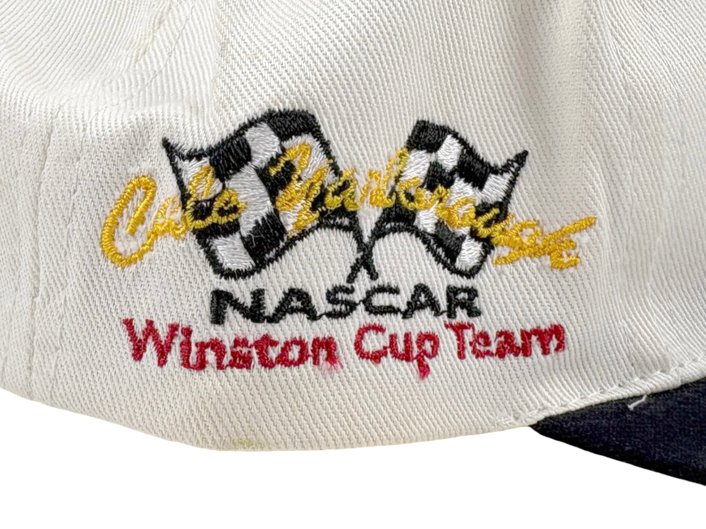 RCA Racing Nascar White Hat