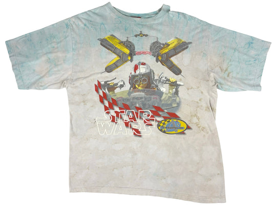 Vintage Star Wars Episode 1 Anakin Tie-Dye T-Shirt