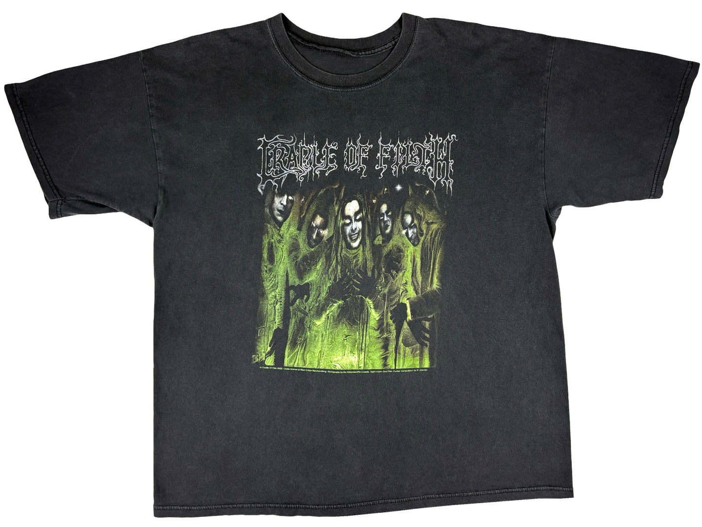 Vintage Cradle of Filth 'Carpe Noctem' T-Shirt