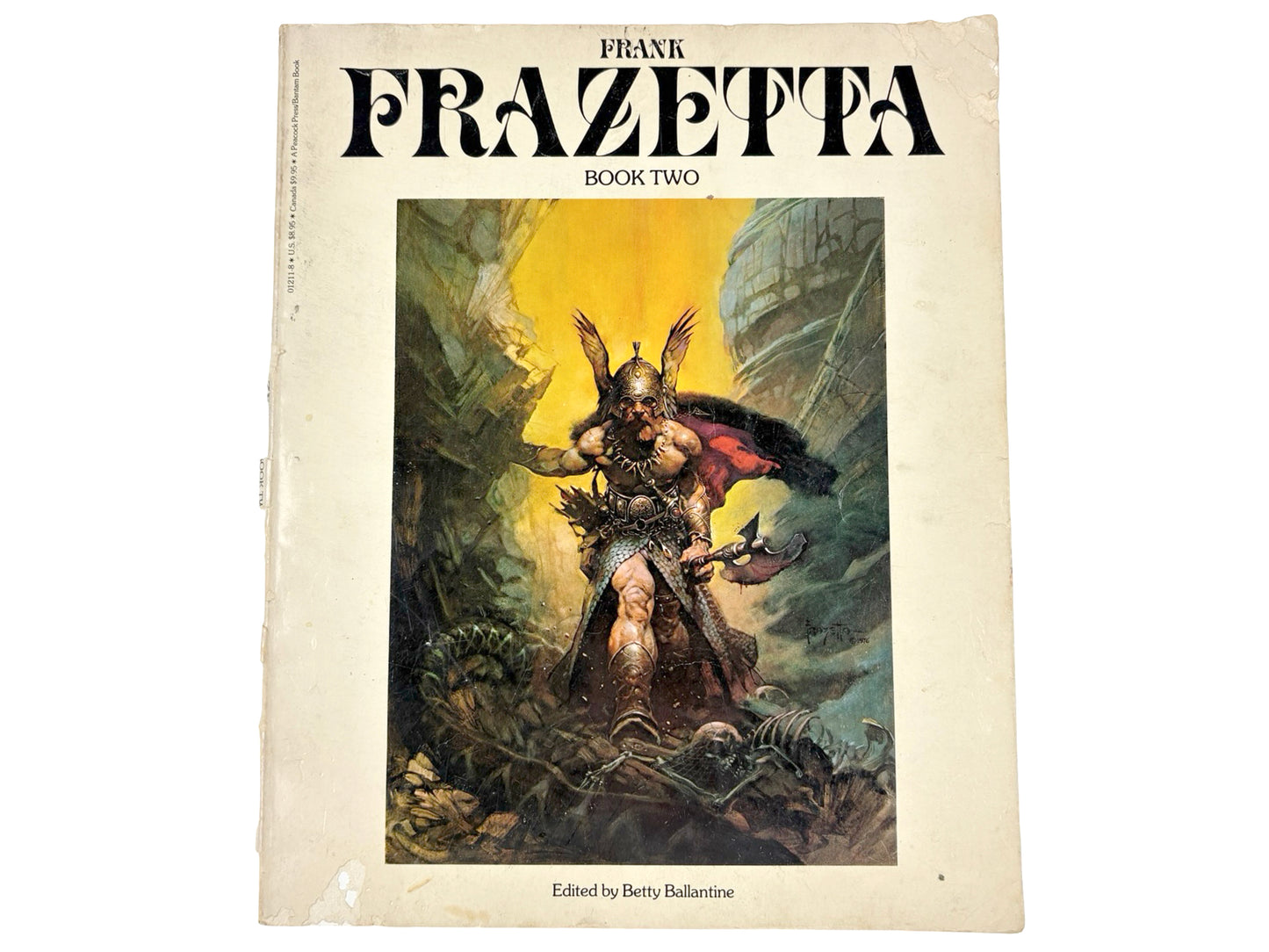 Frank Frazetta Book Two