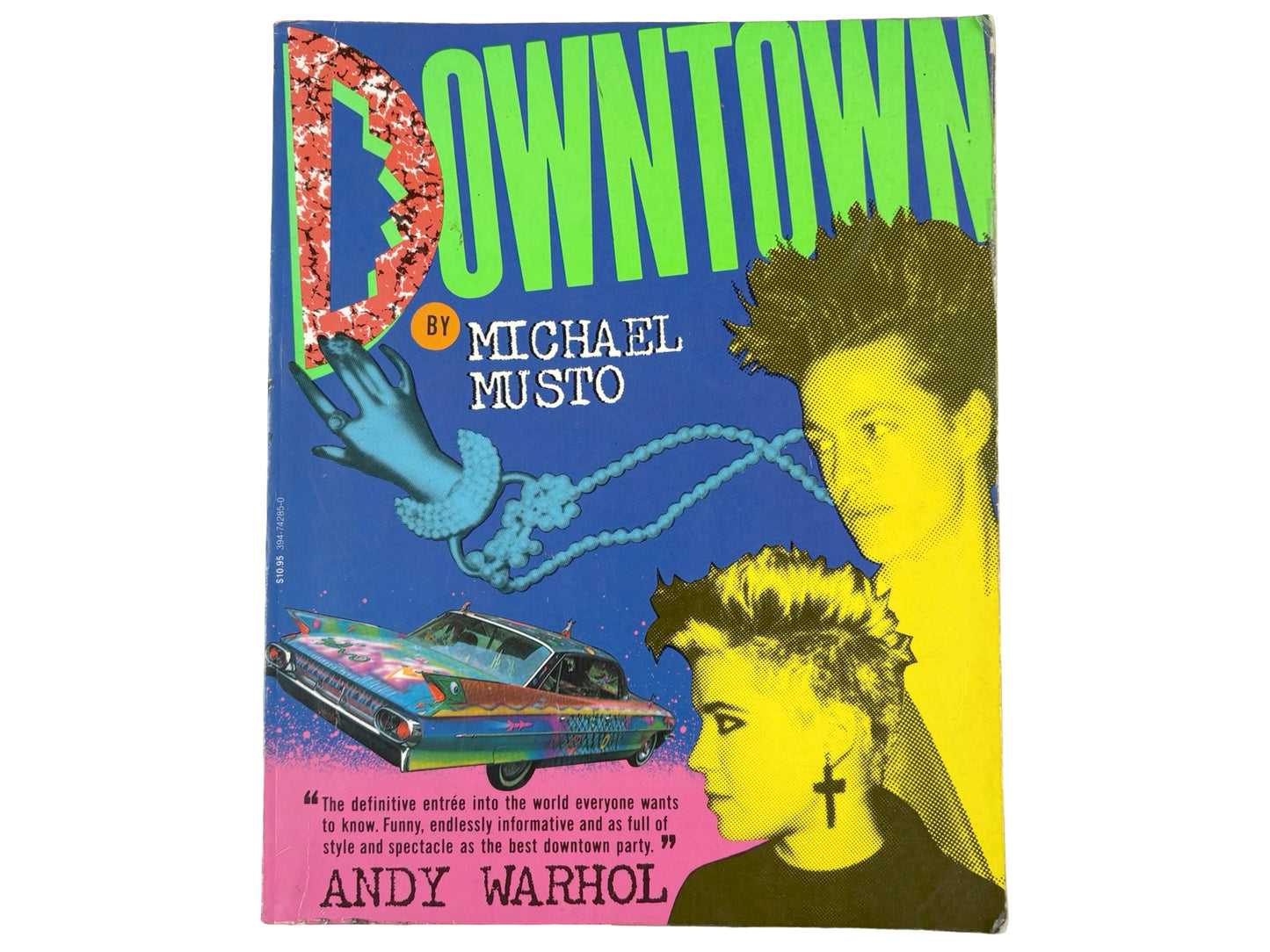 Downtown by Michael Musto Book
