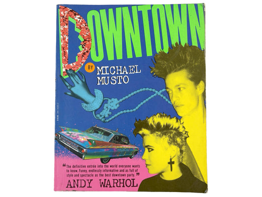 Downtown by Michael Musto Book