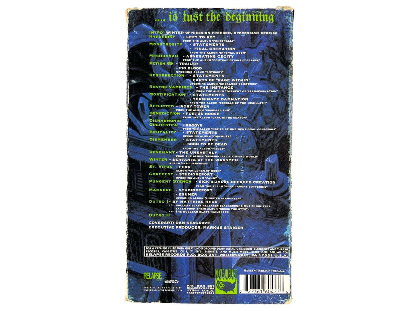 Death Metal VHS