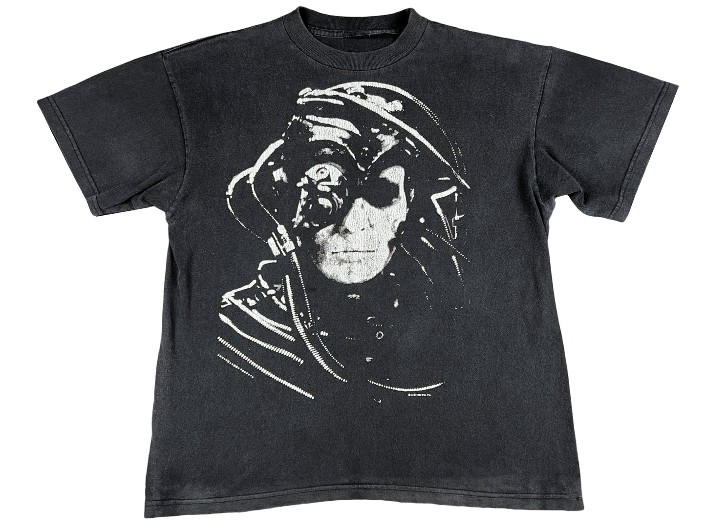 Vintage Star Trek Borg Black T-Shirt