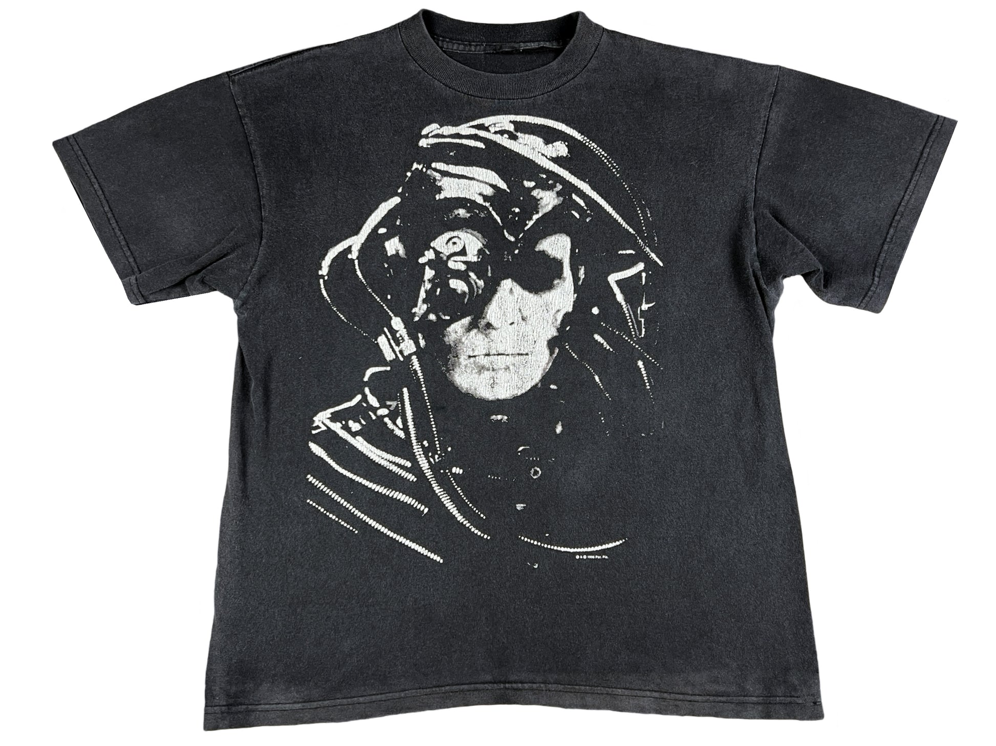 Vintage Star Trek Borg Black T-Shirt