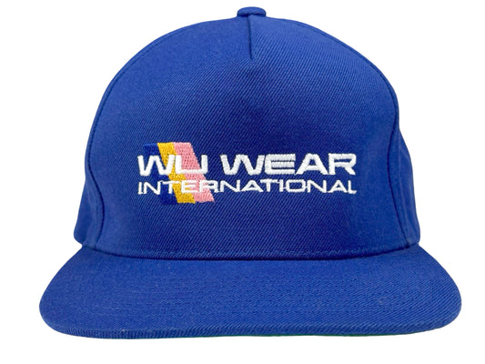 Wu-Wear Snapback Embroidered Hat