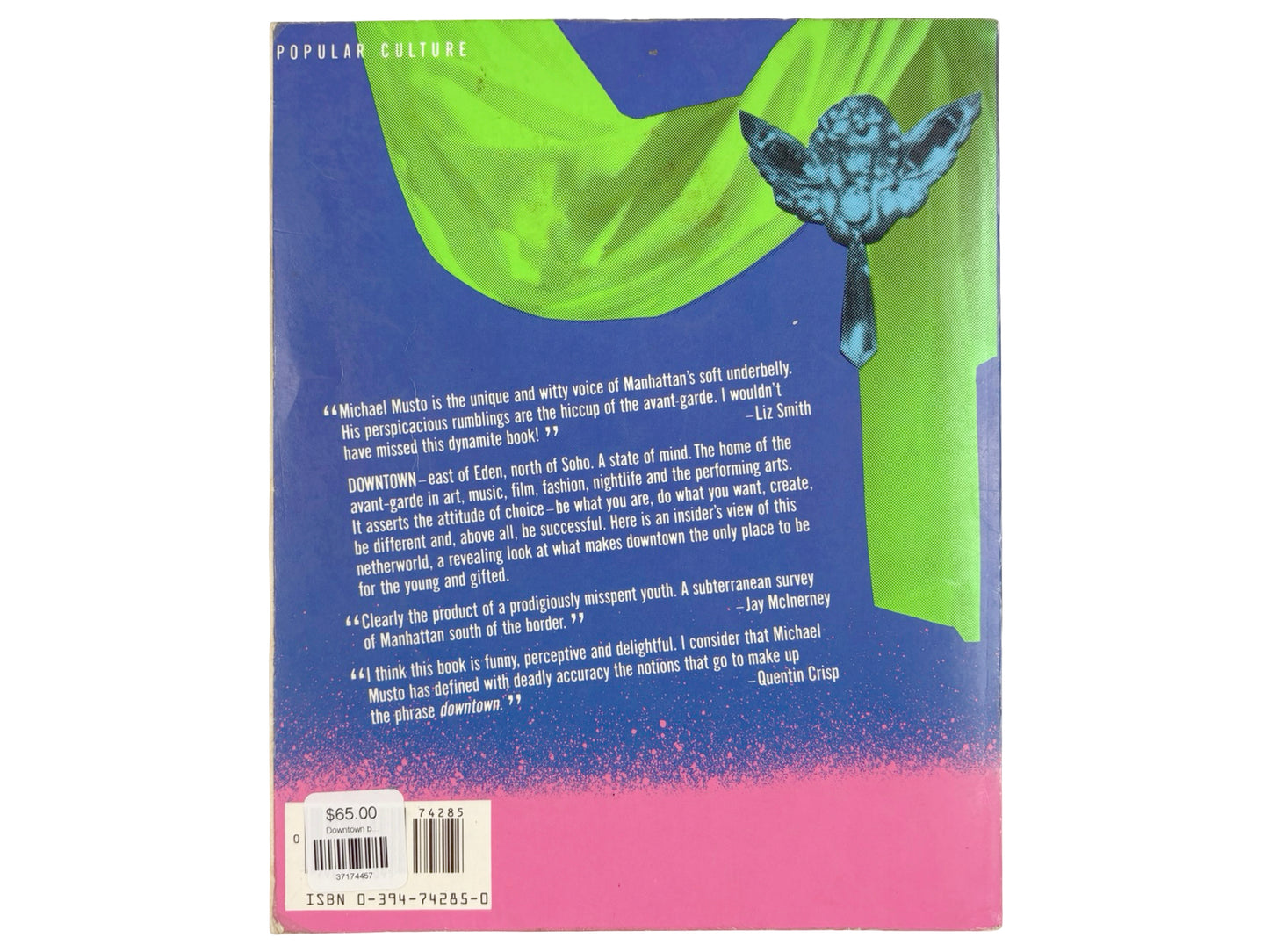 Downtown by Michael Musto Book