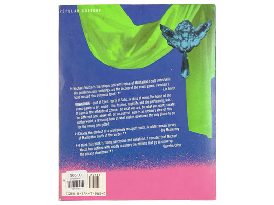 Downtown by Michael Musto Book