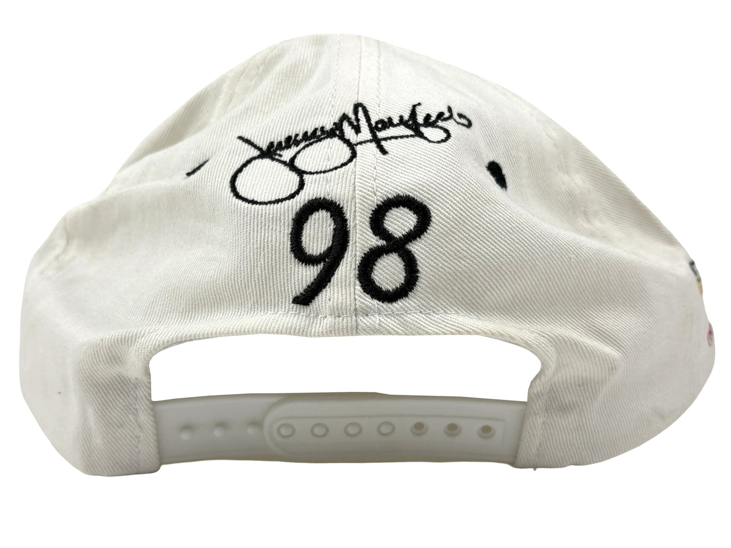 RCA Racing Nascar White Hat