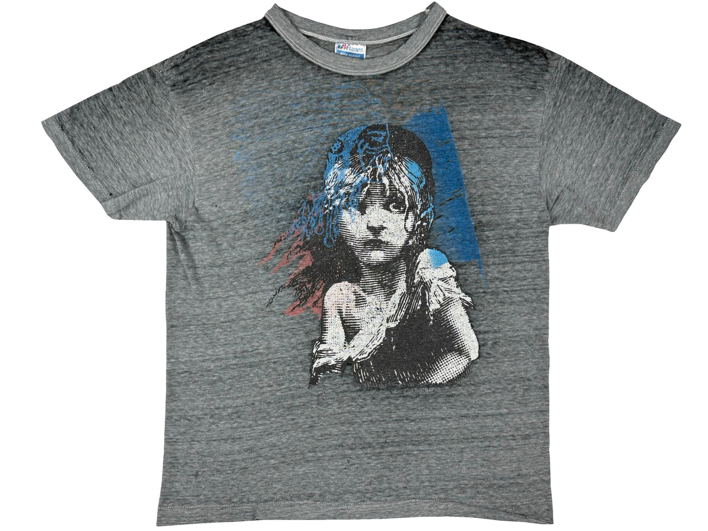 Les Miserables Threadbare T-Shirt