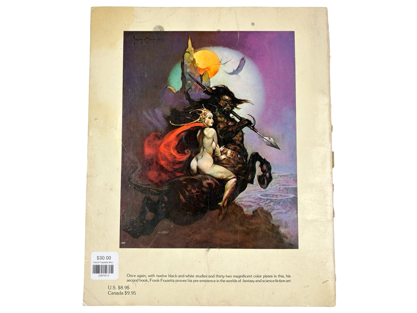 Frank Frazetta Book Two