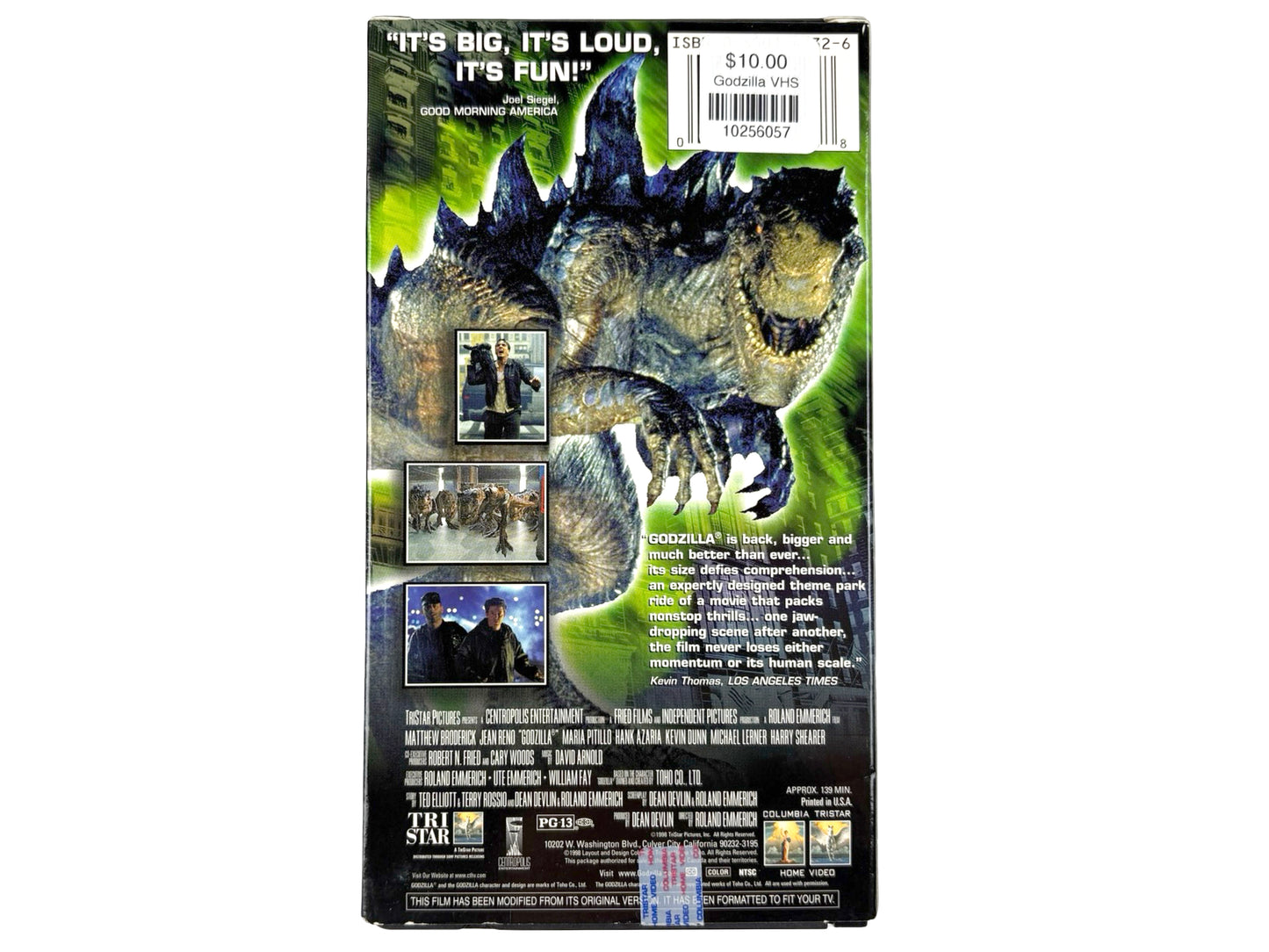 Godzilla VHS