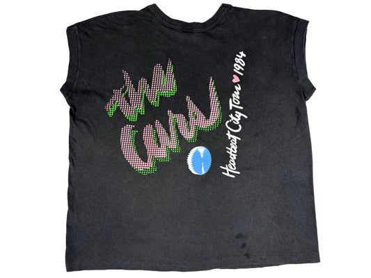 The Cars 'Heartbeat City' 1984 Tour Sleeveless T-Shirt