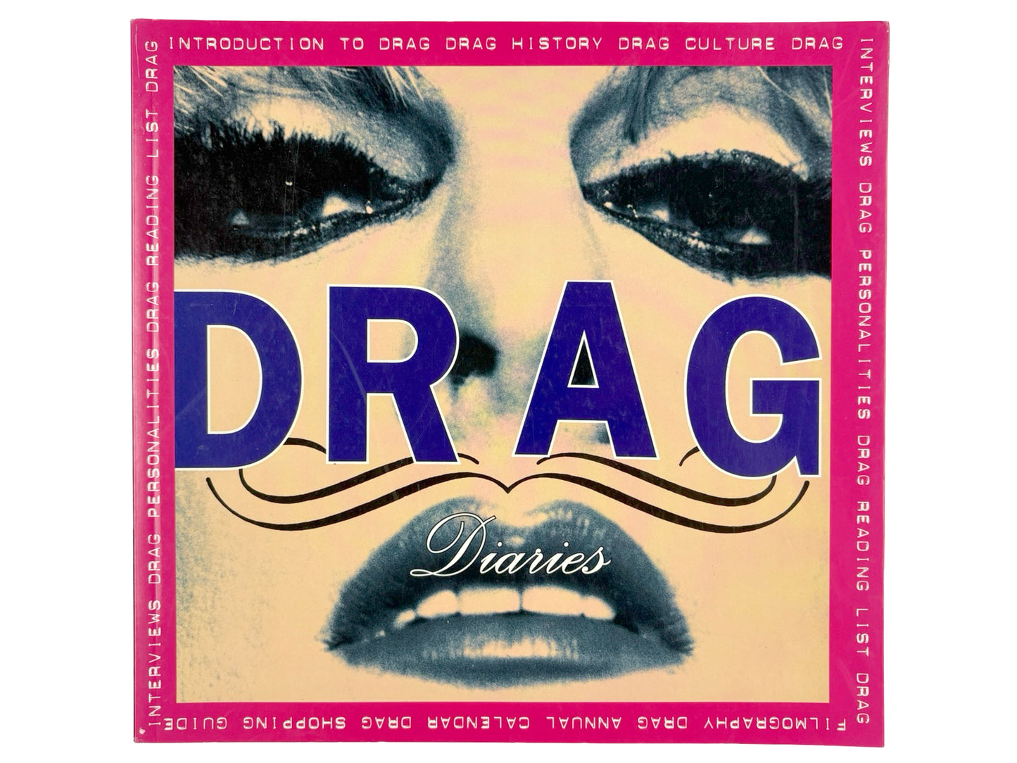 Drag Diaries Book