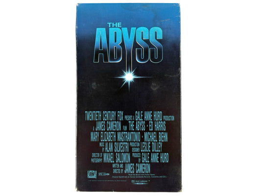 The Abyss VHS