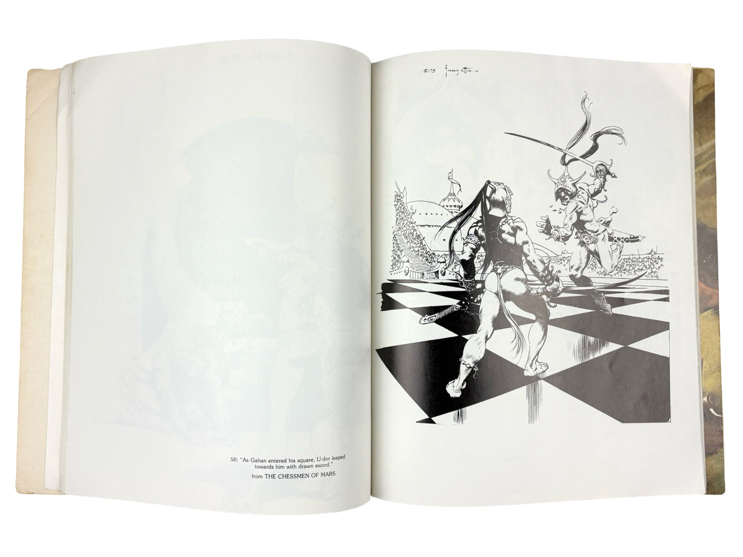 Frank Frazetta Book Two