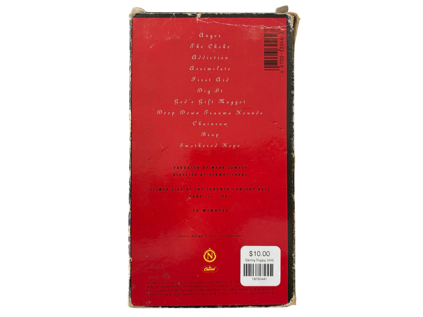 Skinny Puppy VHS