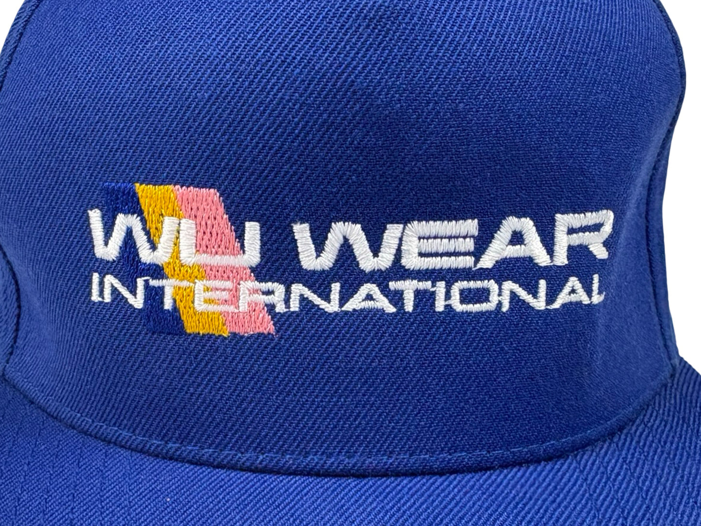 Wu-Wear Snapback Embroidered Hat