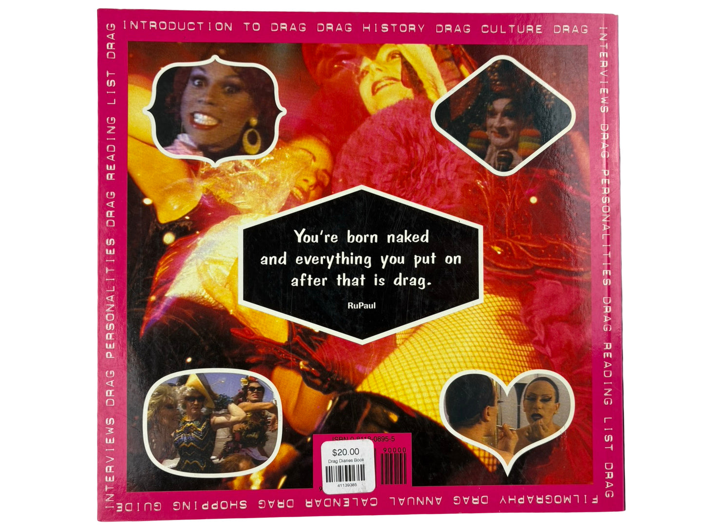 Drag Diaries Book