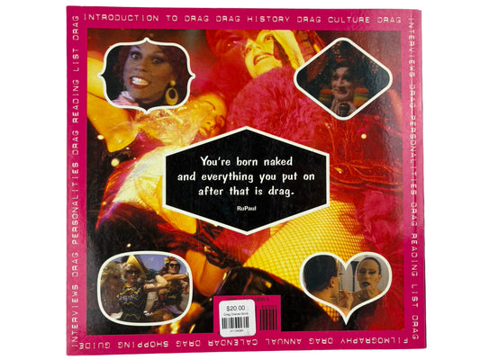 Drag Diaries Book
