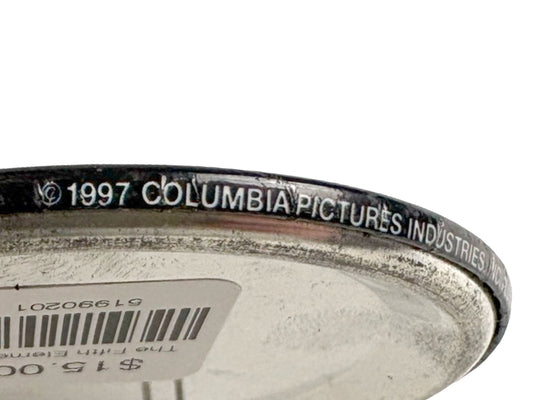 The Fifth Element Circle Pin