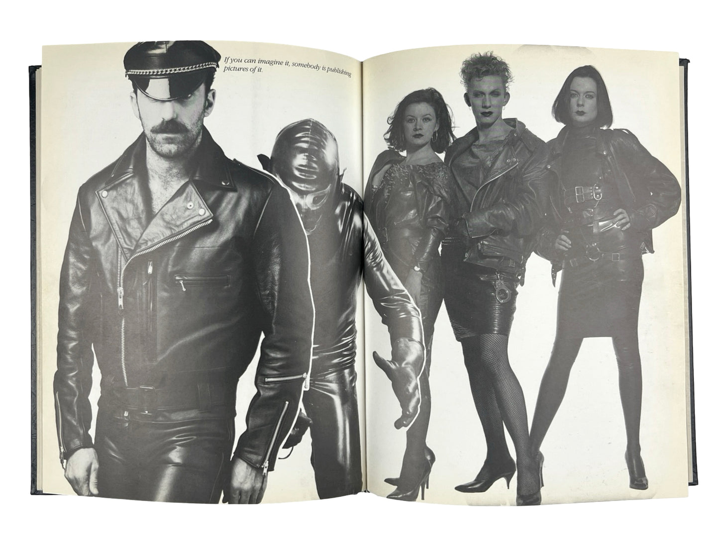 The Black Leather Jacket Book