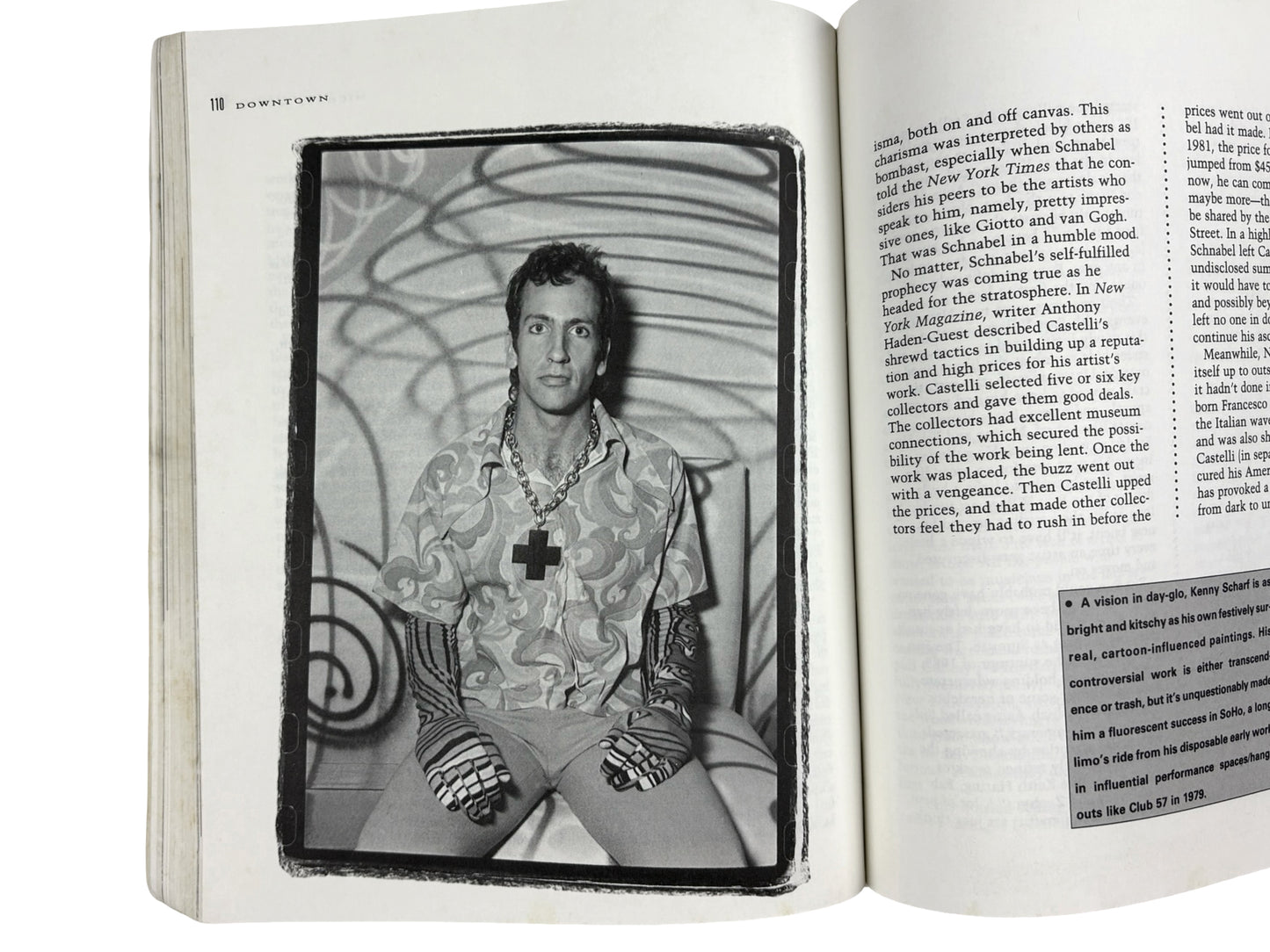 Downtown by Michael Musto Book