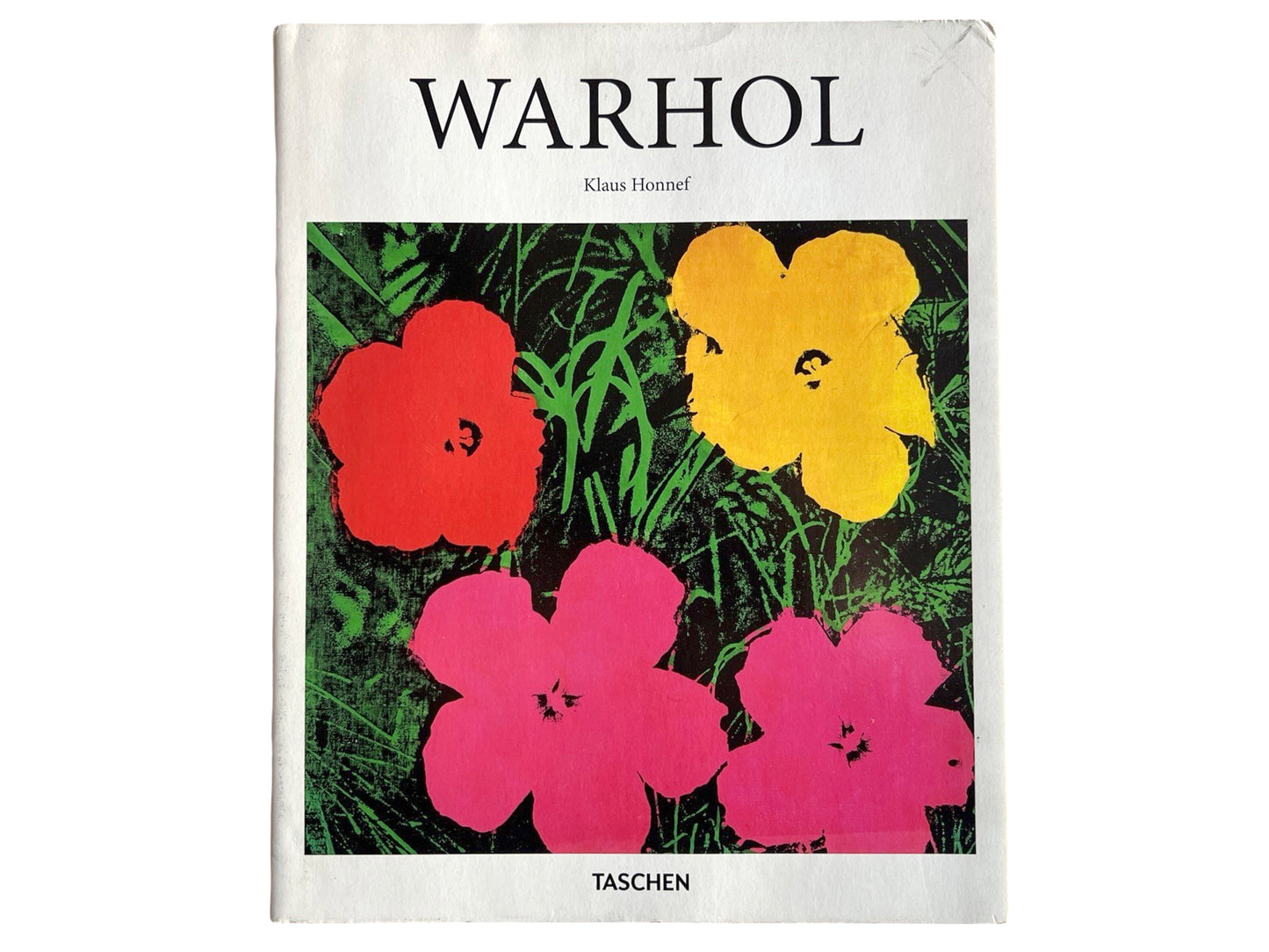 Vintage Andy Warhol Taschen Book