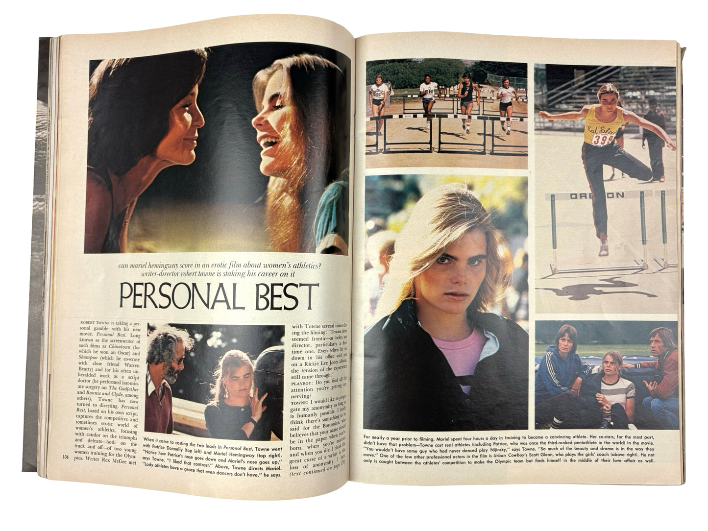 Playboy Magazine April 1982 Mariel Hemingway