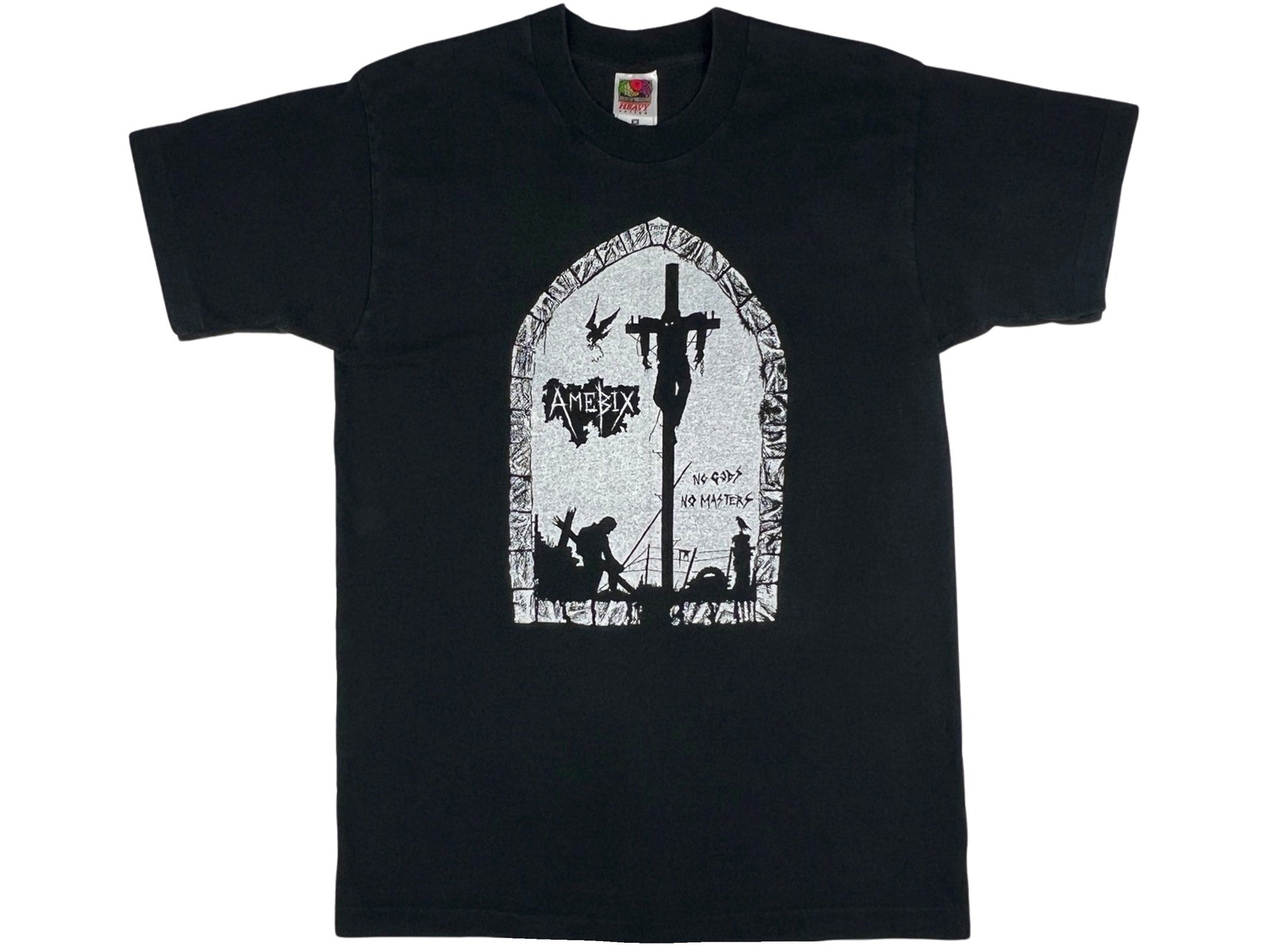 Vintage Amebix 'No Gods No Masters' T-Shirt