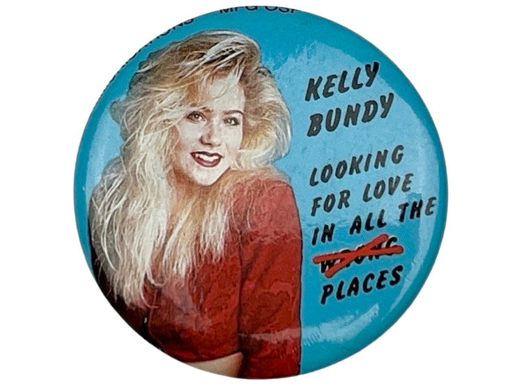 Vintage Married With Children Kelly Bundy Pin