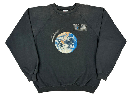 Halley's Comet 1986 Sweatshirt