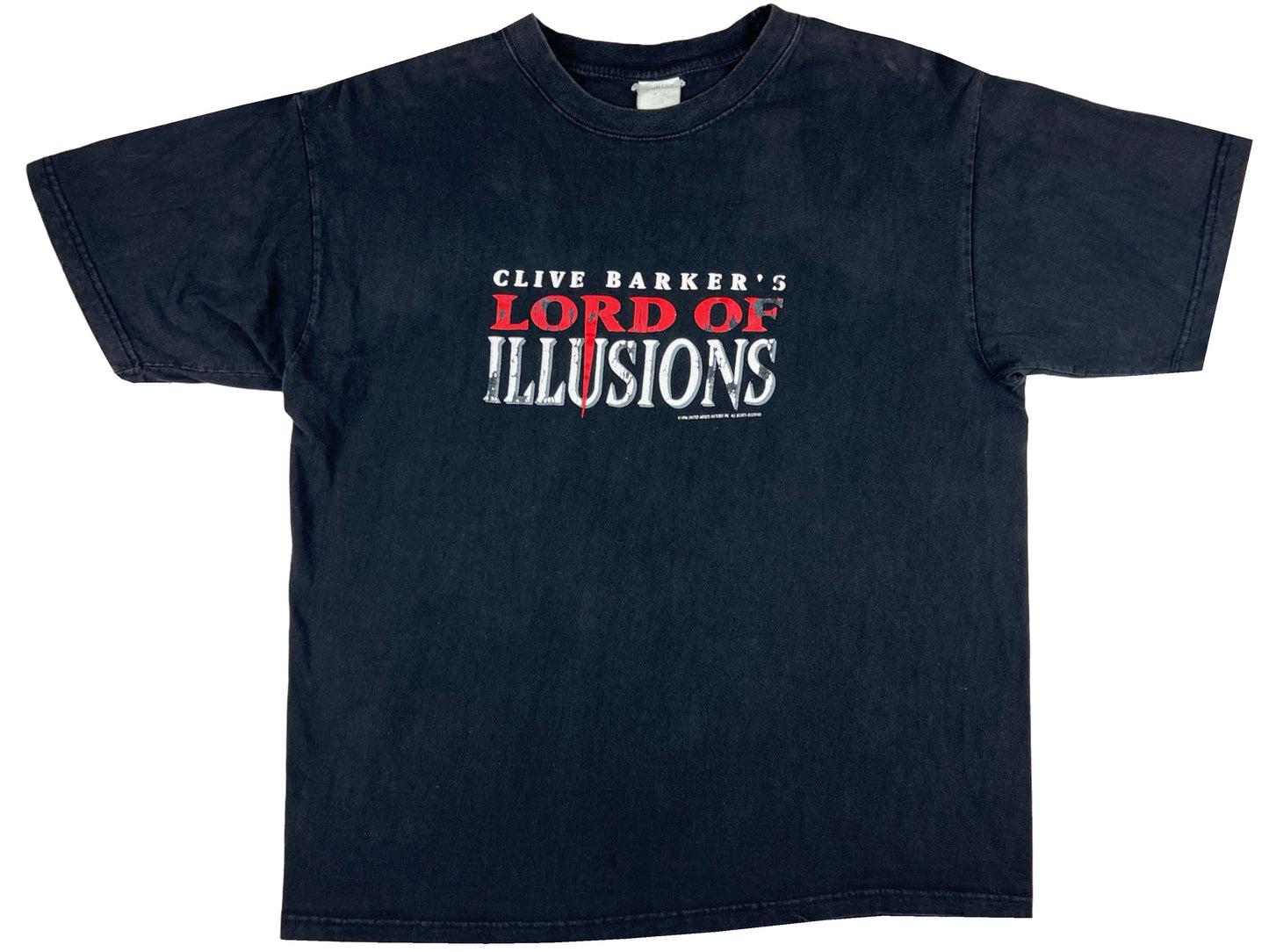Vintage Clive Barker's 'Lords of Illusions' T-Shirt