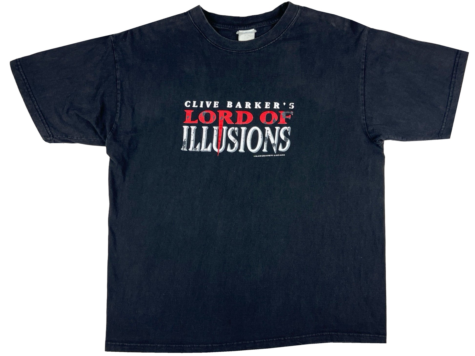 Vintage Clive Barker's 'Lords of Illusions' T-Shirt