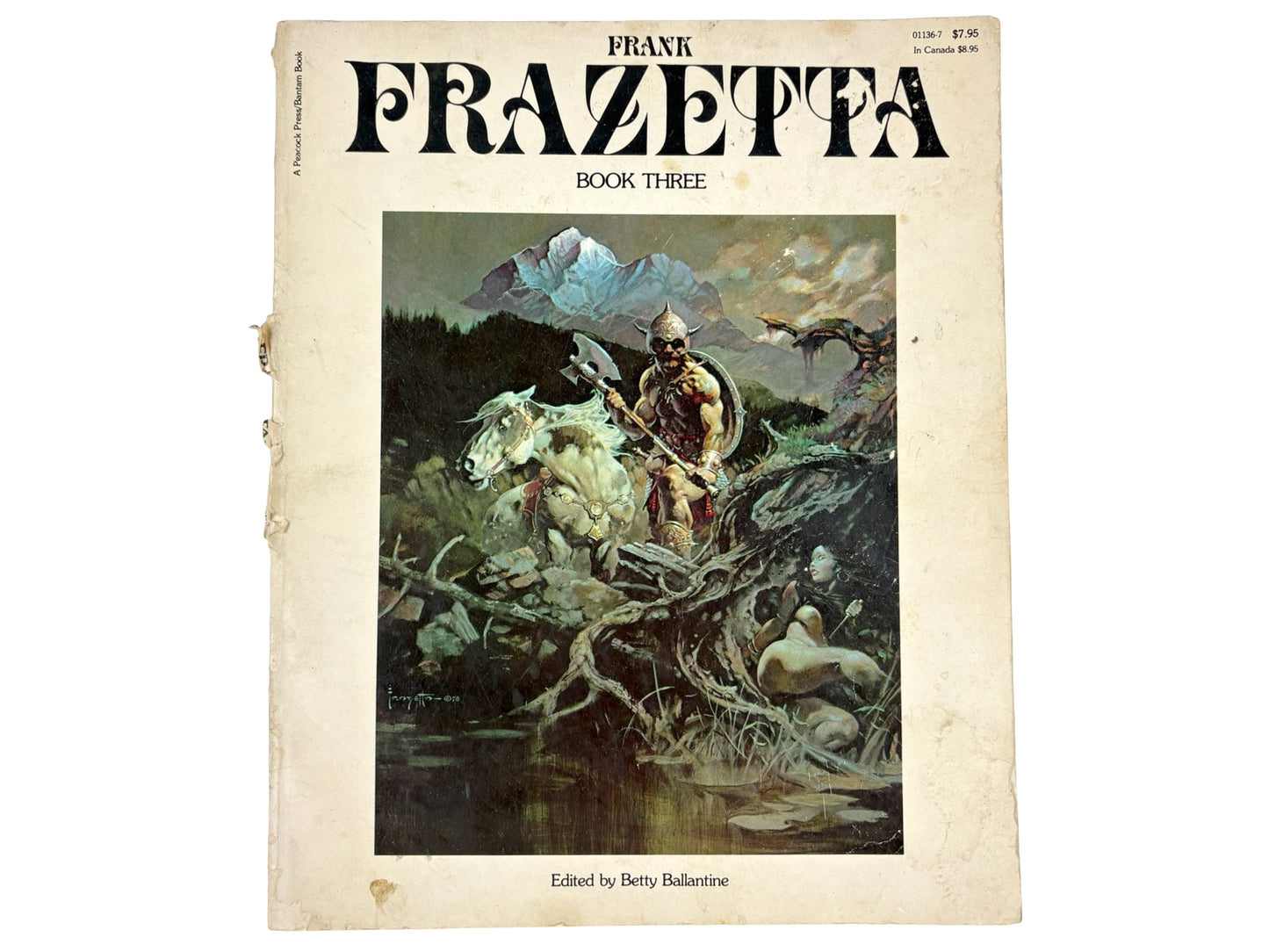 Frank Frazetta Book Three