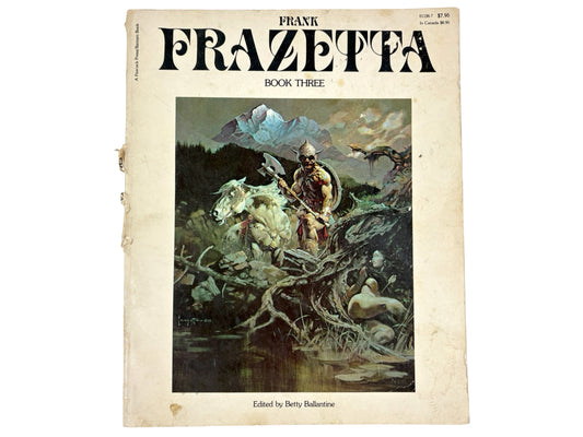 Frank Frazetta Book Three