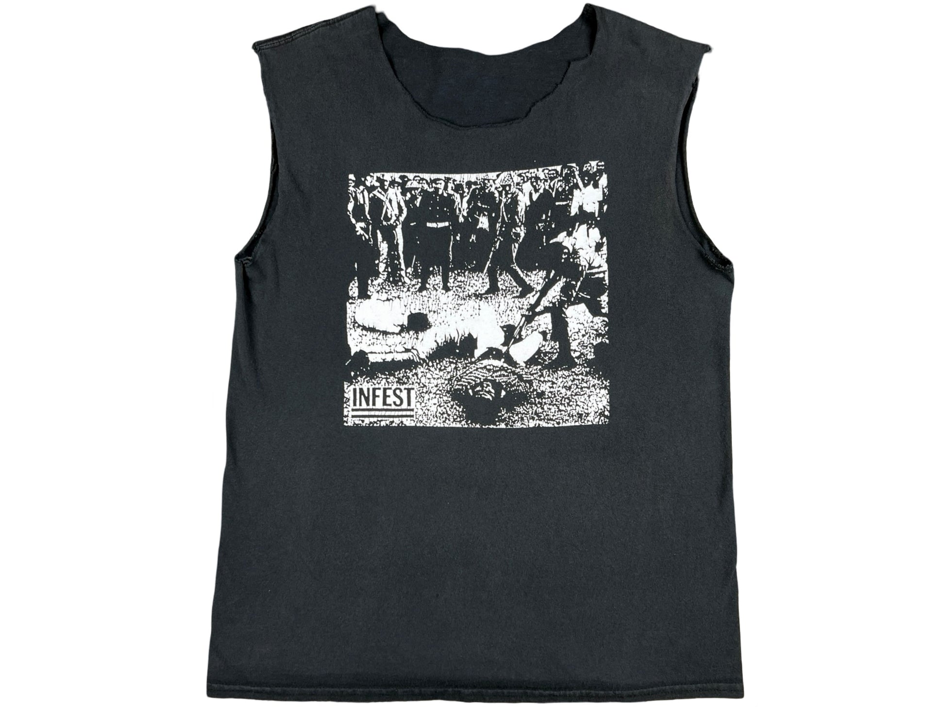 Infest Chopped Sleeveless T-Shirt