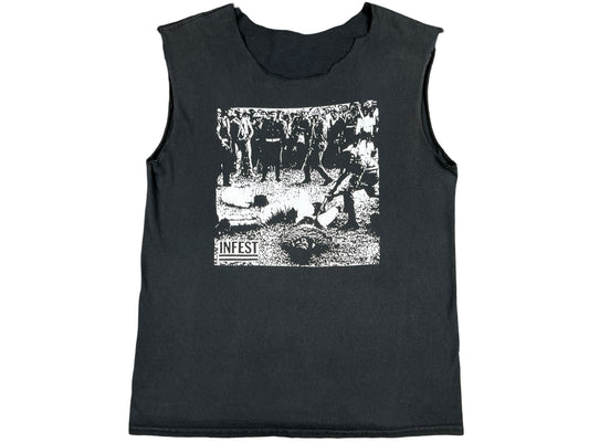 Infest Chopped Sleeveless T-Shirt