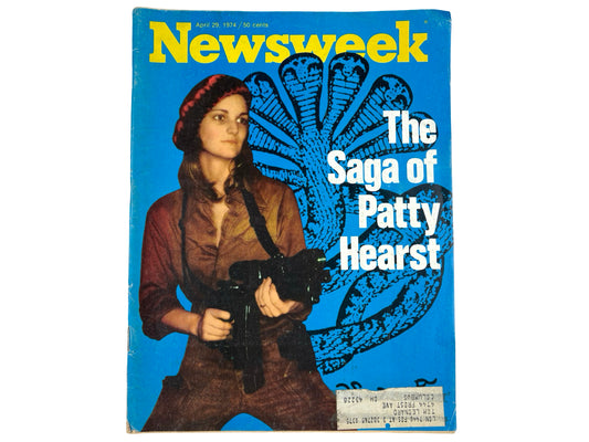 Newsweek The Saga of Patty Hearst April 1974