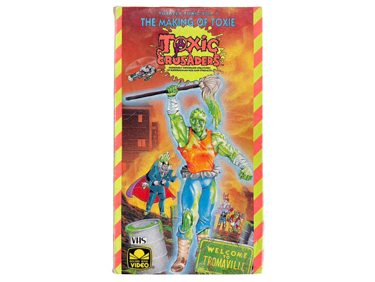 Toxic Crusaders The Making of Toxie VHS