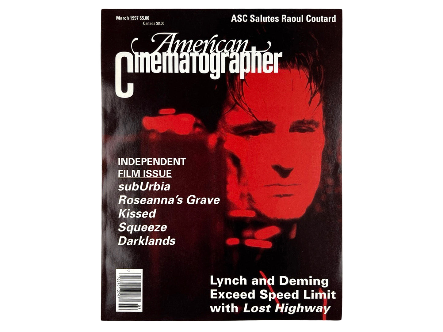 American Cinematographer Lost Highway March 1997