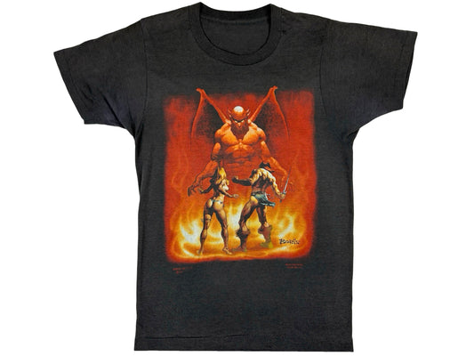 Vintage Boris Vallejo 'In The Underworld' T-Shirt