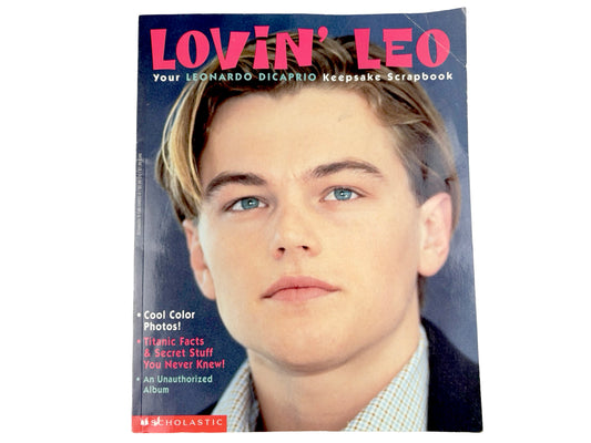 Leonardo DiCaprio 'Lovin Leo' Book