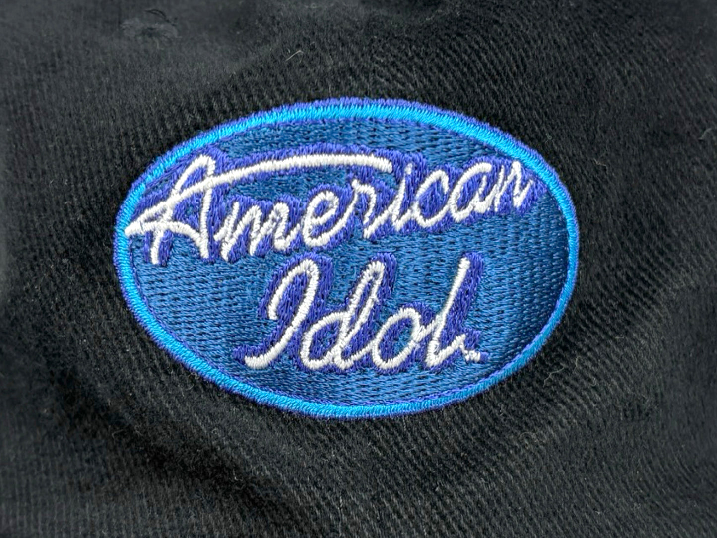 American Idol Embroidered Strapback Hat